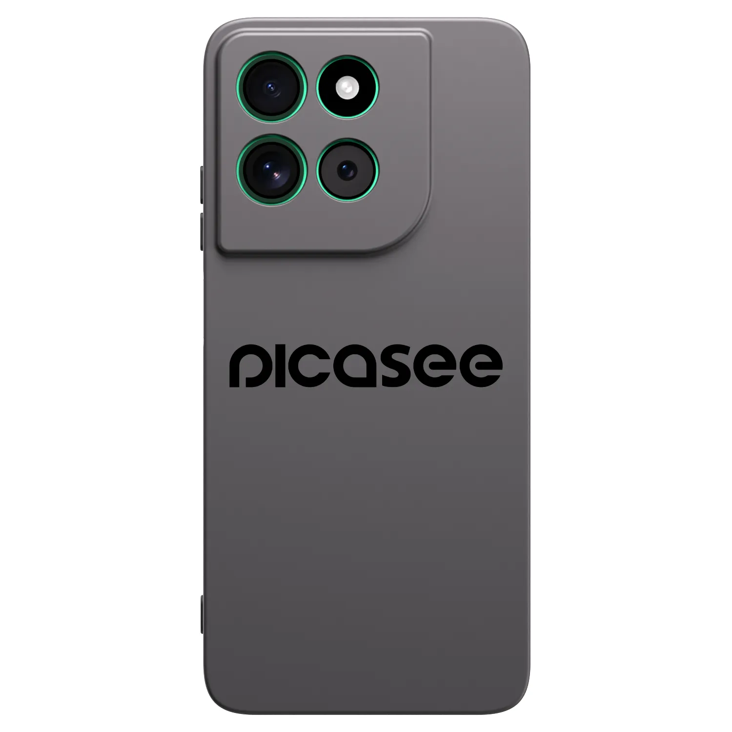 Picasee silikonový černý obal pro Motorola Moto G57 Power - Picasee - new logo - black