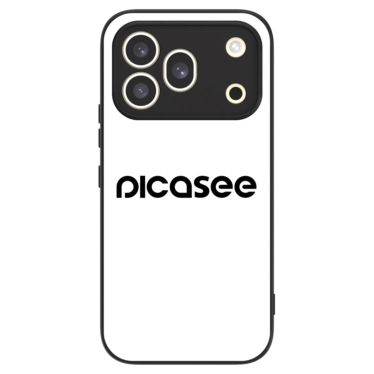 Picasee ULTIMATE CASE pro Honor 600 Pro - Picasee - new logo - black