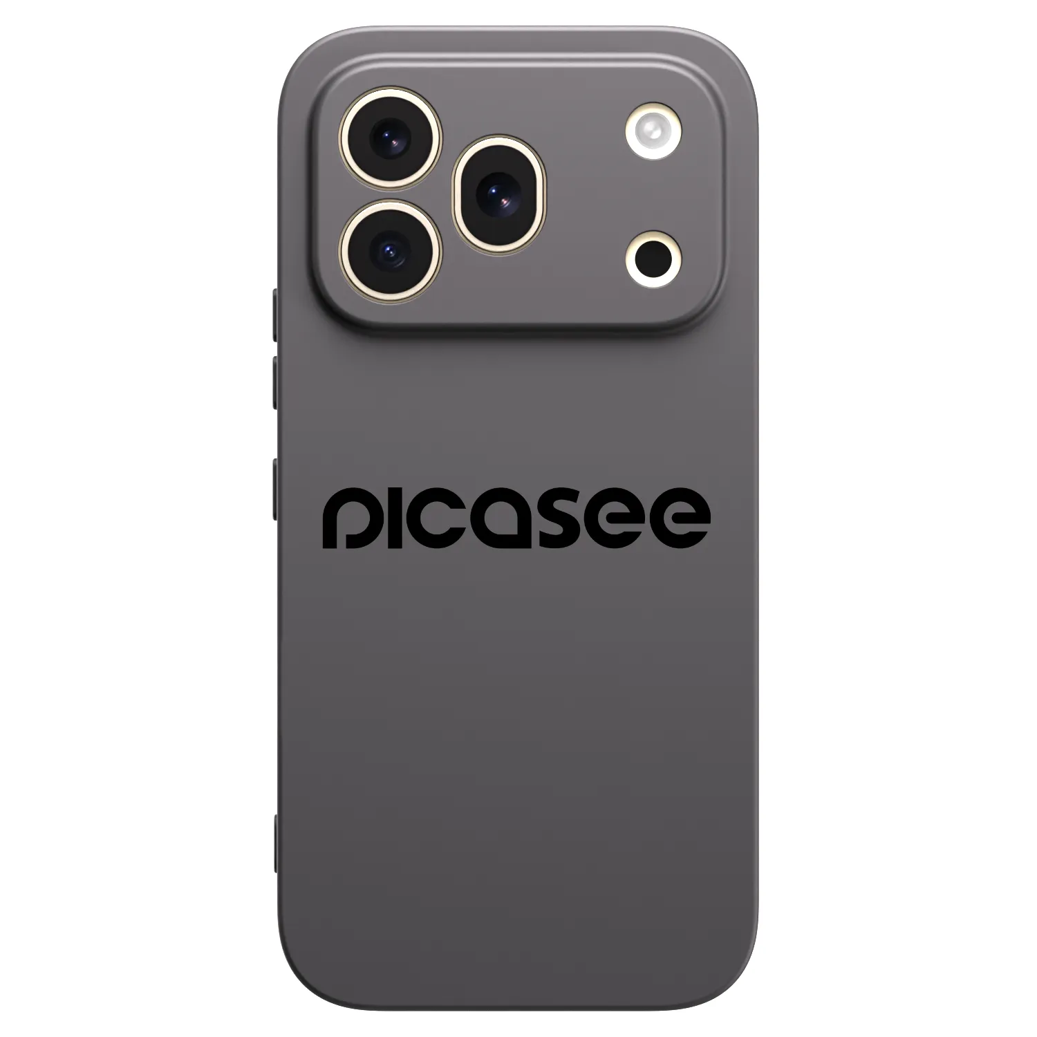 Picasee silikonový černý obal pro Honor 600 Pro - Picasee - new logo - black
