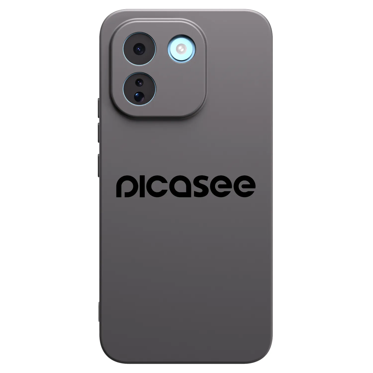 Picasee silikonový černý obal pro Xiaomi Redmi Note 17 Pro MAX 5G - Picasee - new logo - black