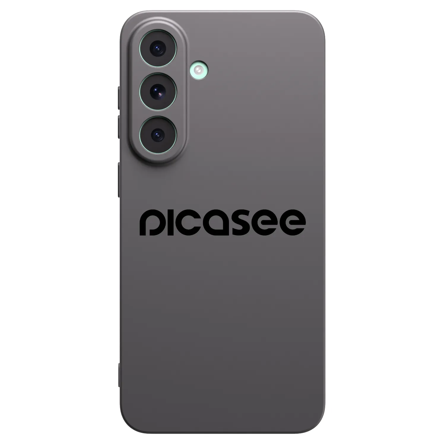 Picasee silikonový černý obal pro Samsung Galaxy S26 FE - Picasee - new logo - black