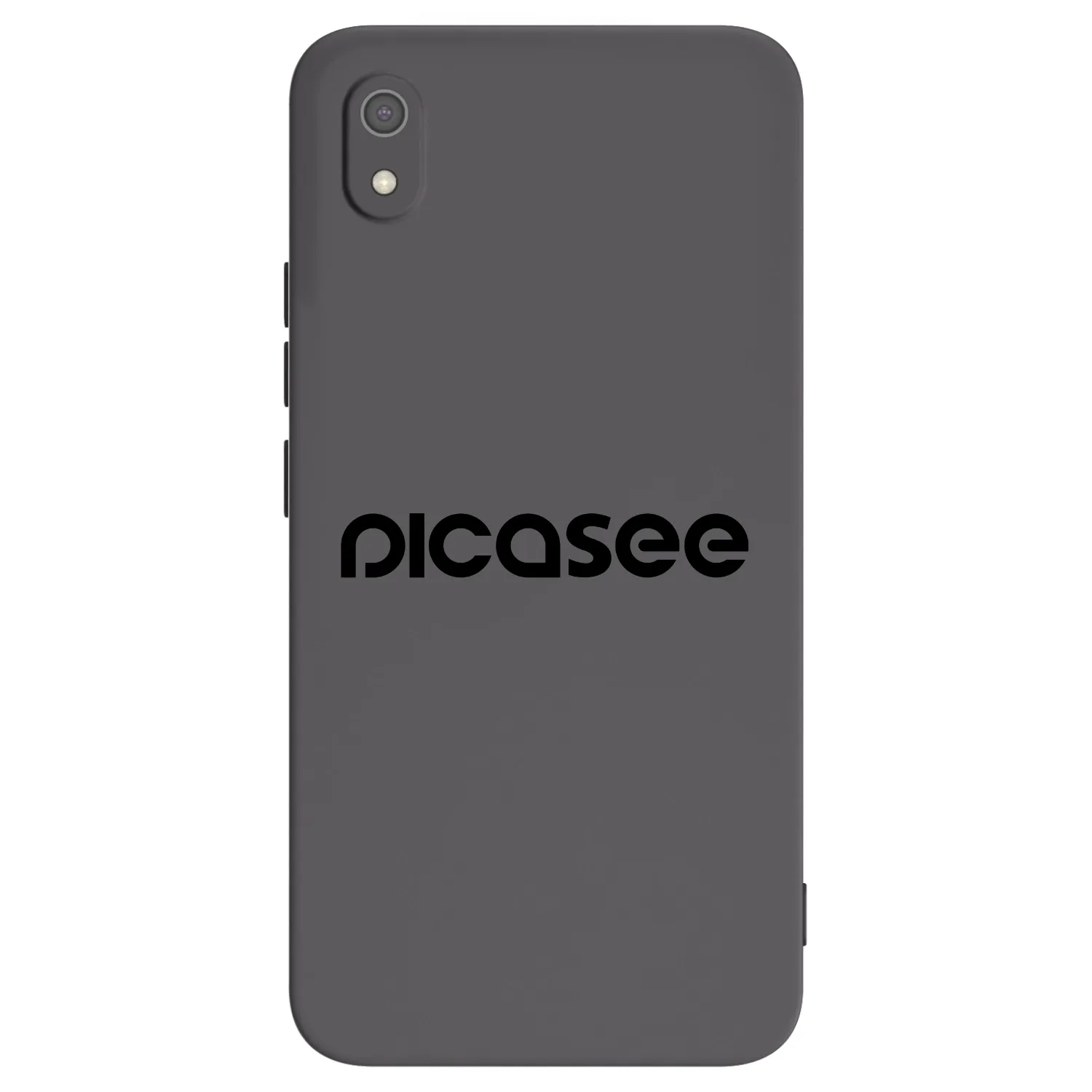 Picasee silikonový černý obal pro Xiaomi Redmi 7A - Picasee - new logo - black