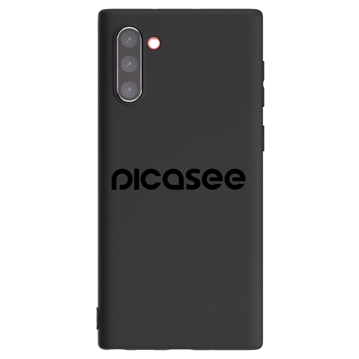 Picasee silikonový černý obal pro Samsung Galaxy Note 10 N970F - Picasee - new logo - black