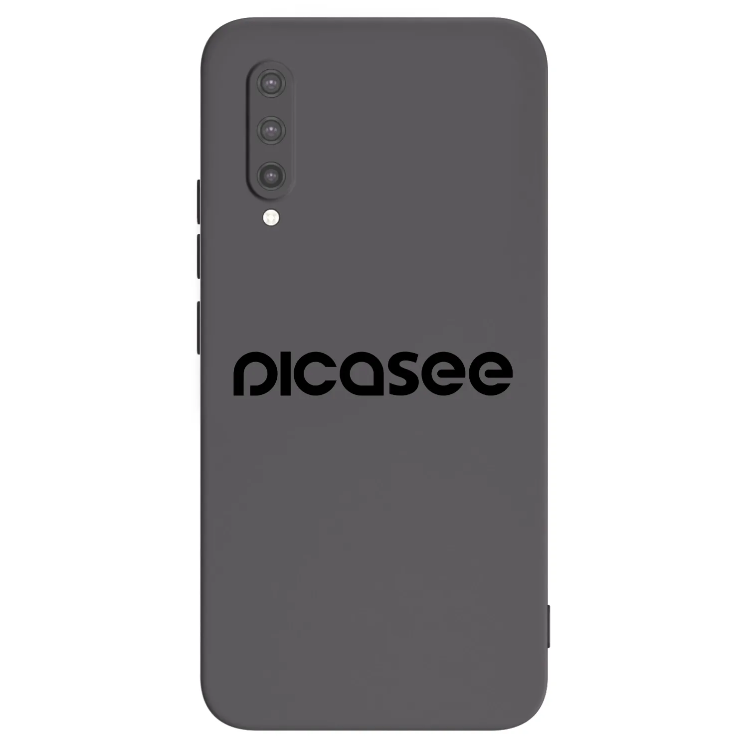 Picasee silikonový černý obal pro Xiaomi Mi 9 Lite - Picasee - new logo - black