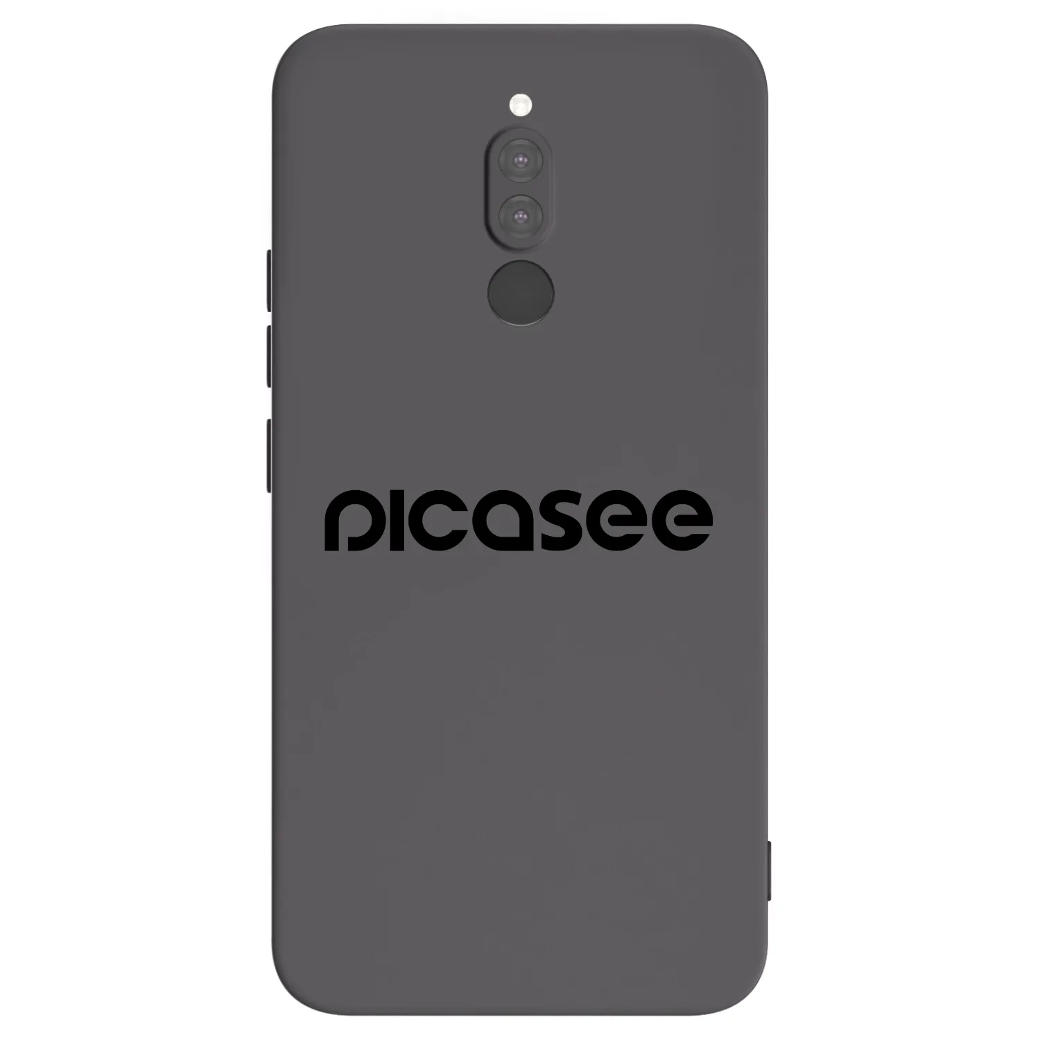 Picasee silikonový černý obal pro Xiaomi Redmi 8 - Picasee - new logo - black