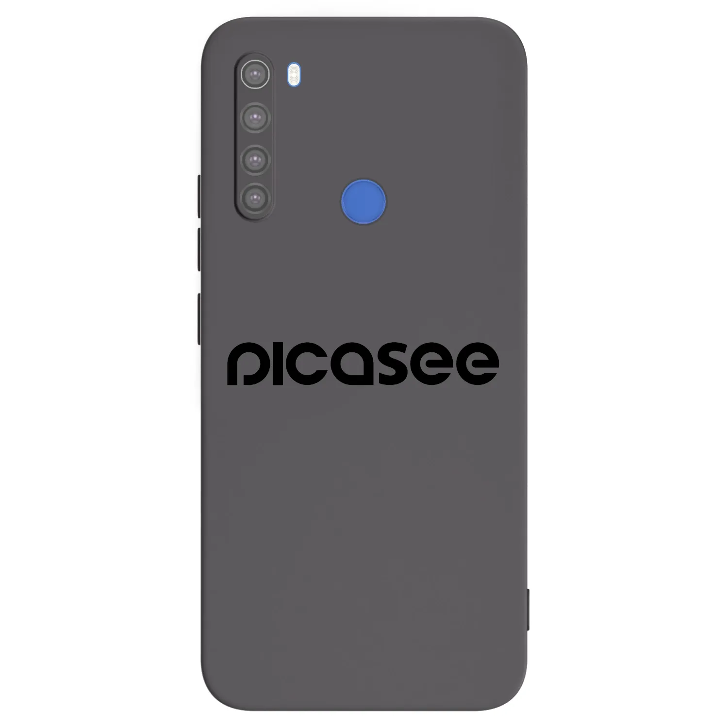 Picasee silikonový černý obal pro Xiaomi Redmi Note 8T - Picasee - new logo - black