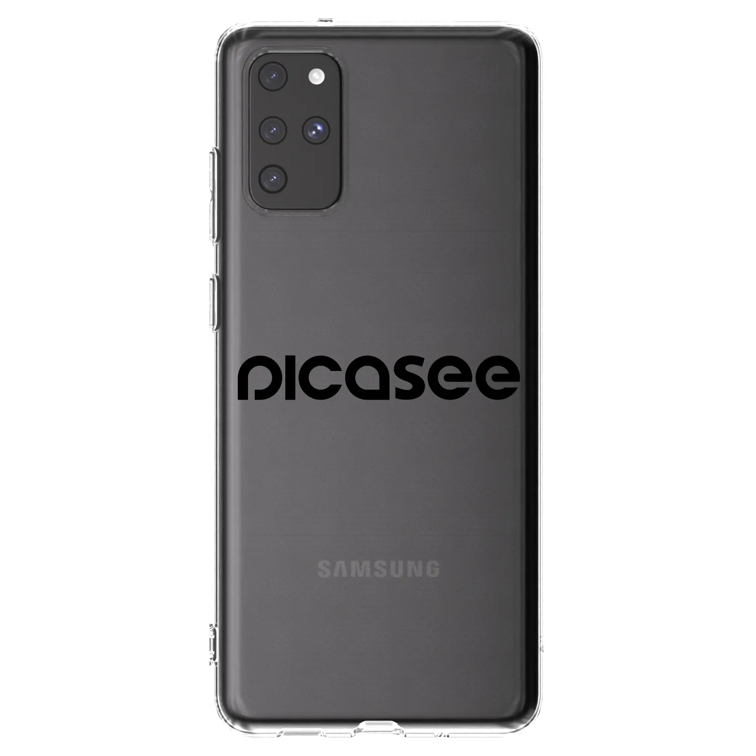 Picasee silikonový průhledný obal pro Samsung Galaxy S20+ G985F - Picasee - new logo - black