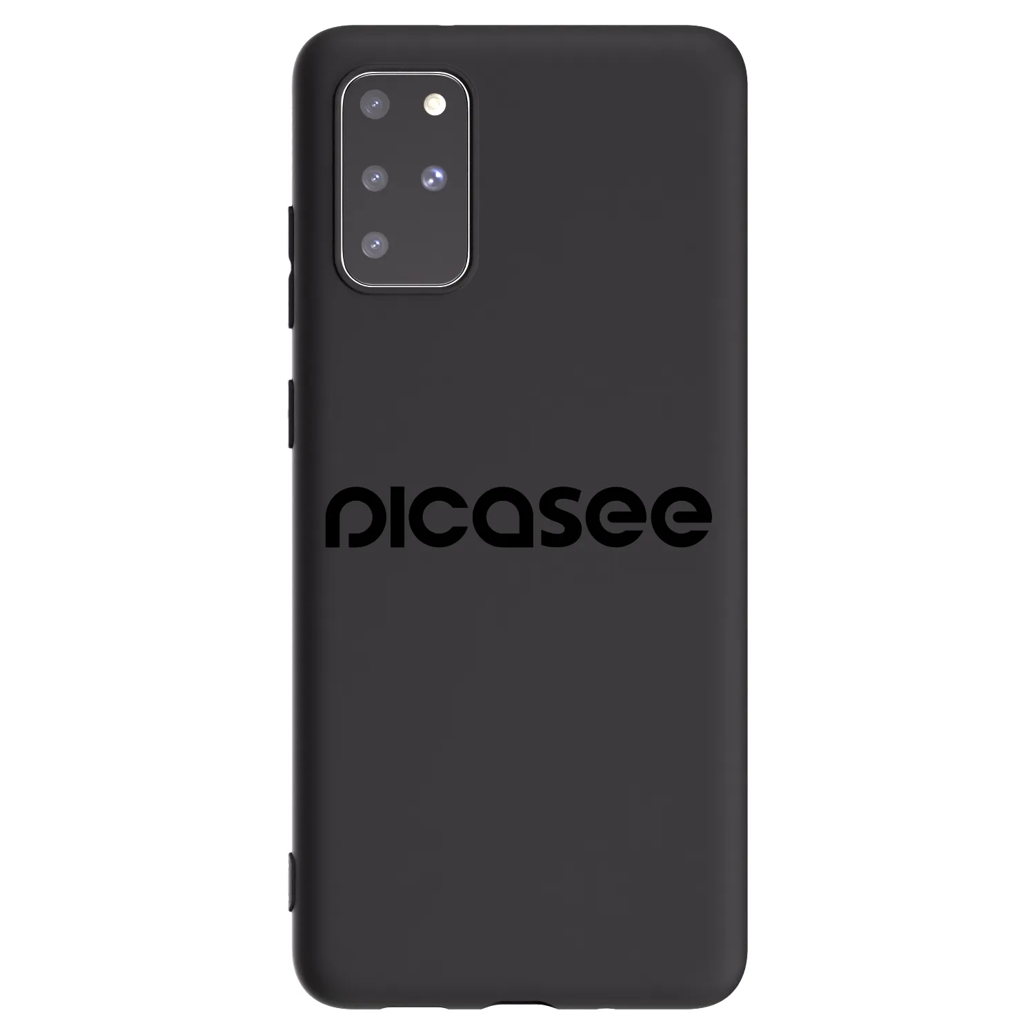 Picasee silikonový černý obal pro Samsung Galaxy S20+ G985F - Picasee - new logo - black