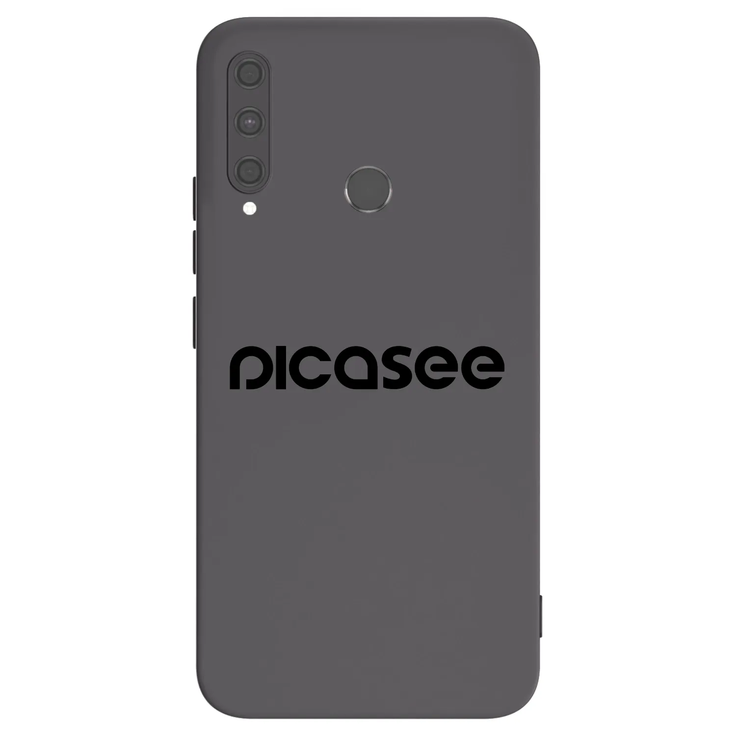 Picasee silikonový černý obal pro Huawei P40 Lite E - Picasee - new logo - black