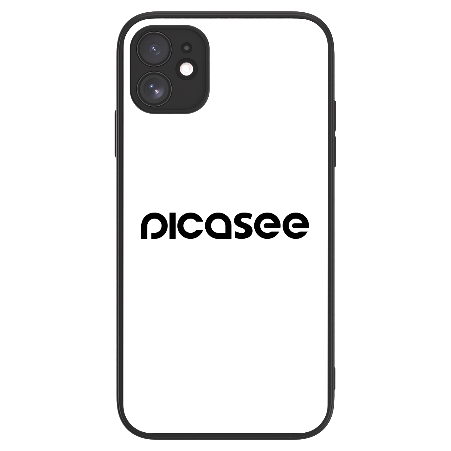 Picasee ULTIMATE CASE pro Apple iPhone 11 - Picasee - new logo - black