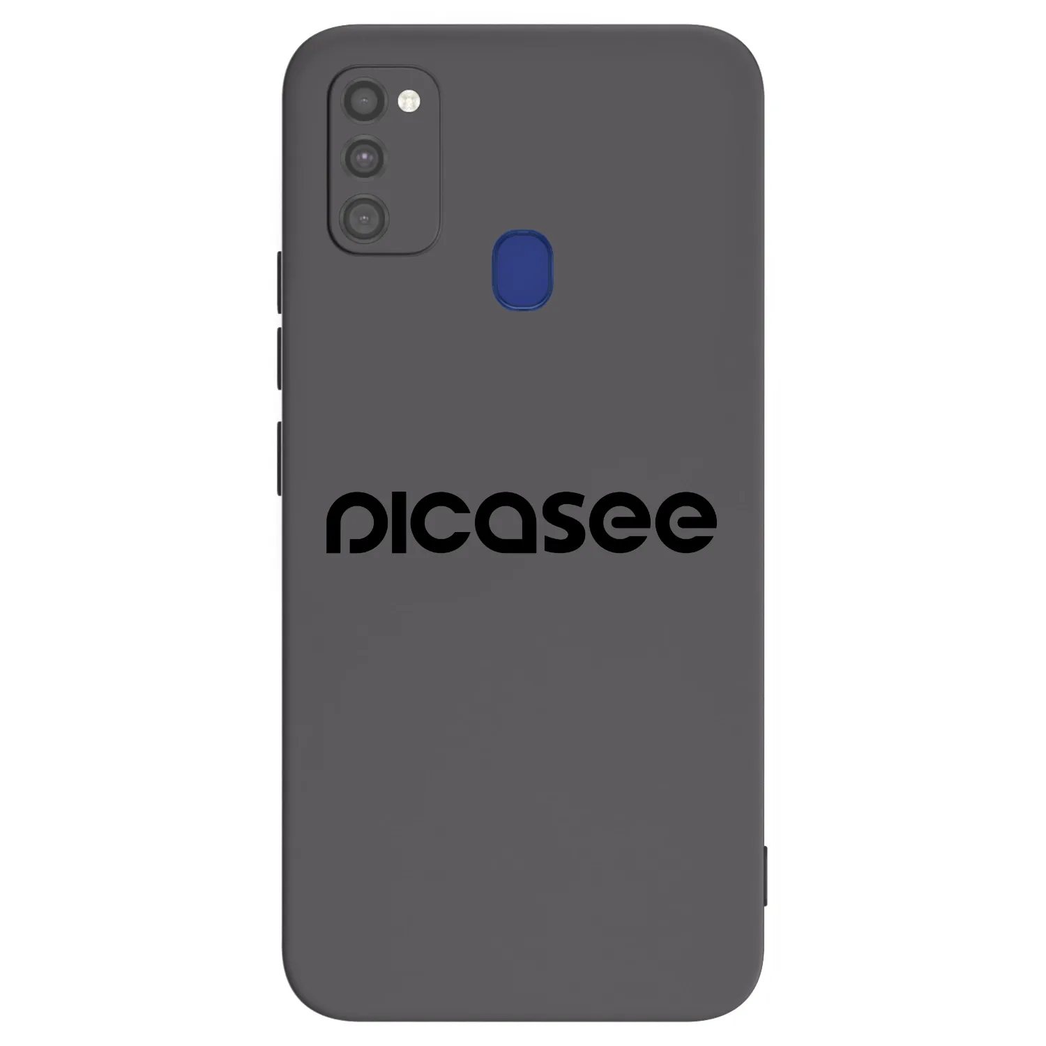 Picasee silikonový černý obal pro Samsung Galaxy M21 M215F - Picasee - new logo - black