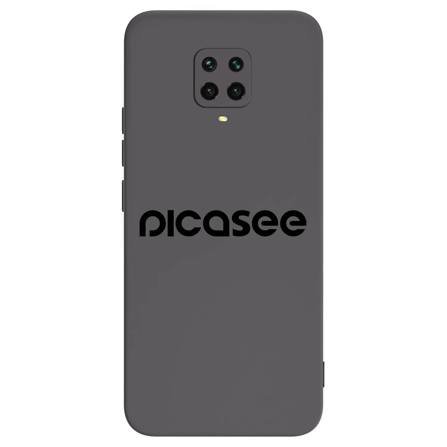 Picasee silikonový černý obal pro Xiaomi Redmi Note 9S - Picasee - new logo - black