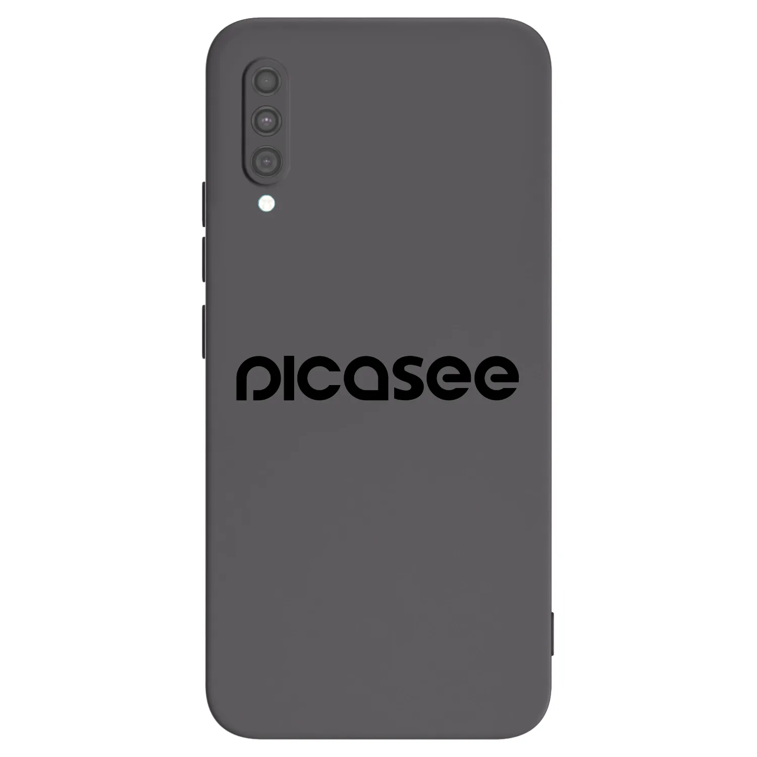 Picasee silikonový černý obal pro Samsung Galaxy A30s A307F - Picasee - new logo - black