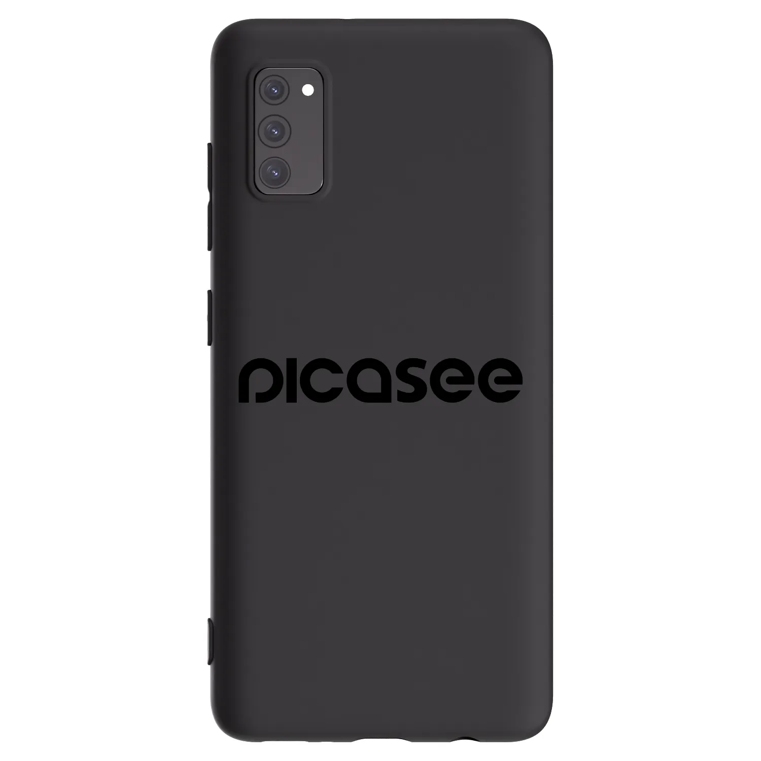 Picasee silikonový černý obal pro Samsung Galaxy A41 A415F - Picasee - new logo - black