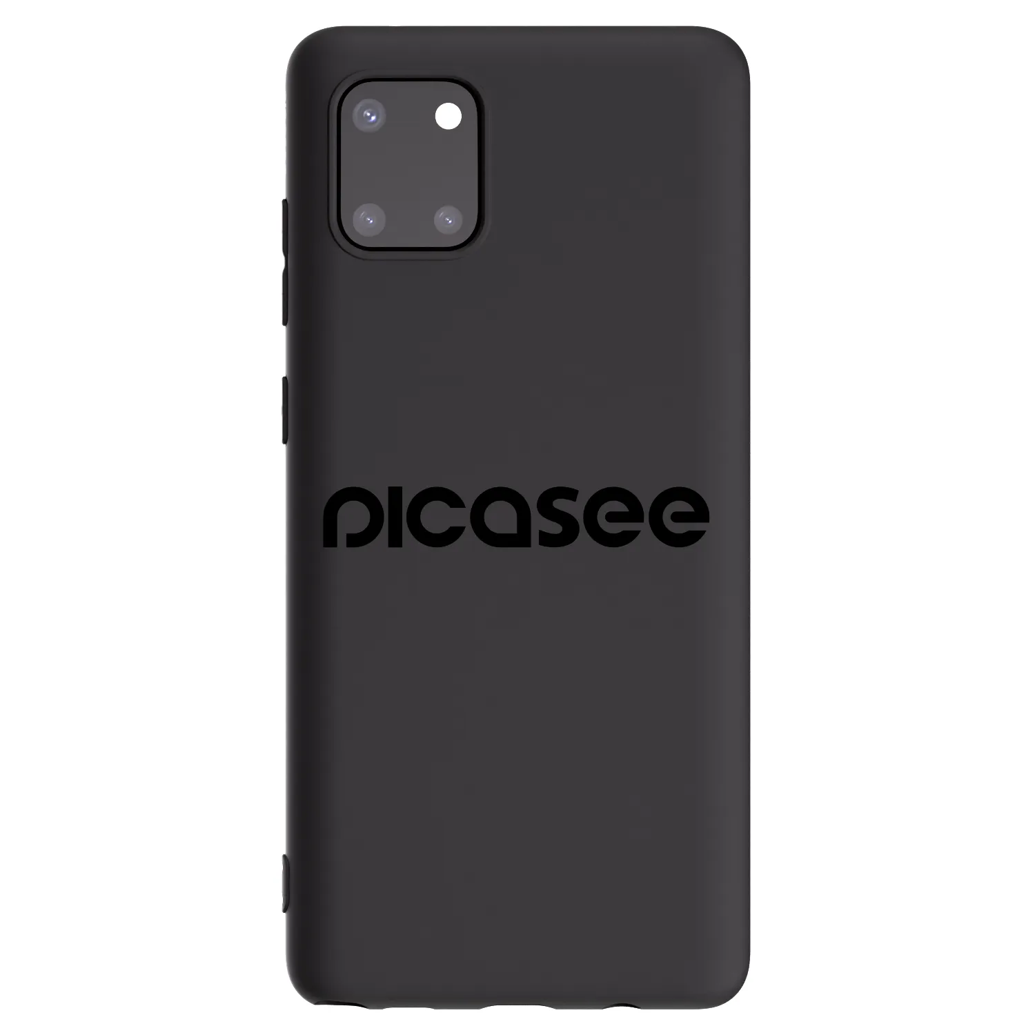 Picasee silikonový černý obal pro Samsung Galaxy Note 10 Lite N770F - Picasee - new logo - black