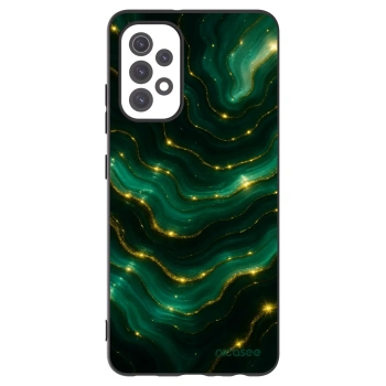 Picasee silikonový černý obal pro Samsung Galaxy A32 5G A326B - Emerald
