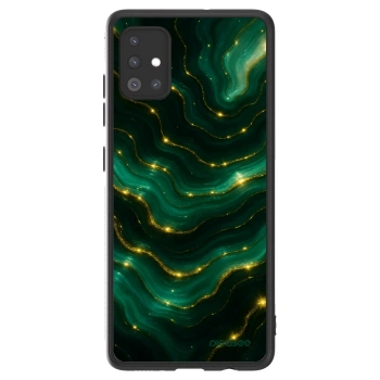 Picasee ULTIMATE CASE pro Samsung Galaxy A51 A515F - Emerald