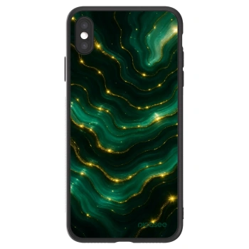 Picasee ULTIMATE CASE pro Apple iPhone XS Max - Emerald