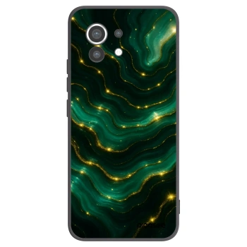Picasee silikonový černý obal pro Xiaomi Mi 11 - Emerald
