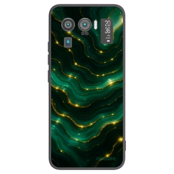 Picasee silikonový černý obal pro Xiaomi Mi 11 Ultra - Emerald
