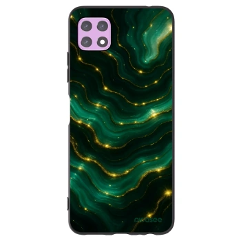 Picasee silikonový černý obal pro Samsung Galaxy A22 A226B 5G - Emerald