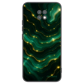 Picasee silikonový černý obal pro Xiaomi Redmi Note 9T - Emerald