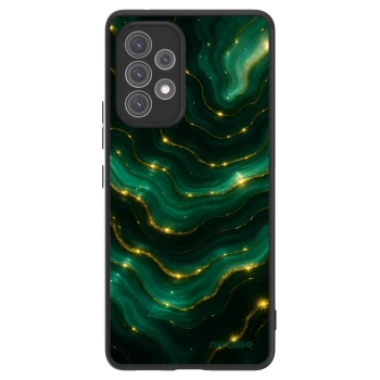 Picasee ULTIMATE CASE pro Samsung Galaxy A52s 5G A528B - Emerald