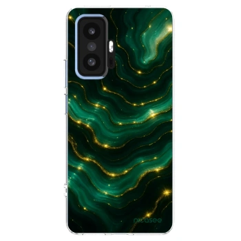 Picasee silikonový průhledný obal pro Xiaomi 11T Pro - Emerald