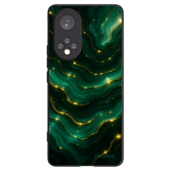Picasee silikonový černý obal pro Honor 50 5G - Emerald