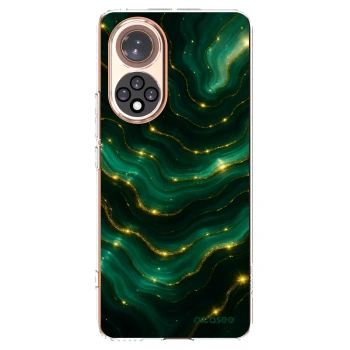 Picasee silikonový průhledný obal pro Honor 50 5G - Emerald