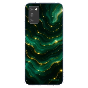 Obal pro Samsung Galaxy A03s A037G - Emerald