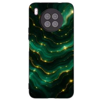 Picasee silikonový černý obal pro Huawei Nova 8i - Emerald