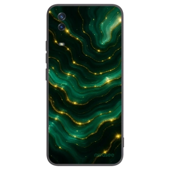 Picasee silikonový černý obal pro Vivo Y11s - Emerald