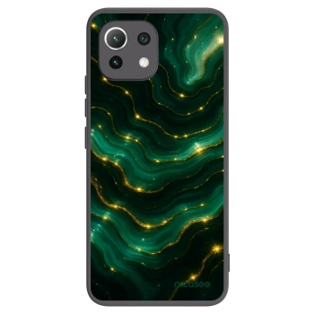 Picasee silikonový černý obal pro Xiaomi 11 Lite 5G NE - Emerald