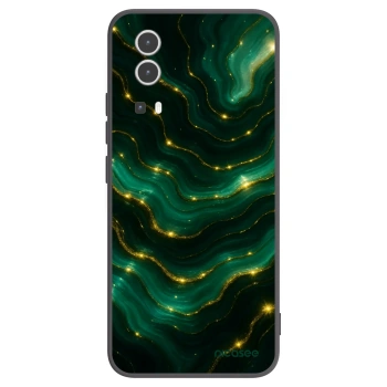 Picasee silikonový černý obal pro Vivo Y72 5G - Emerald