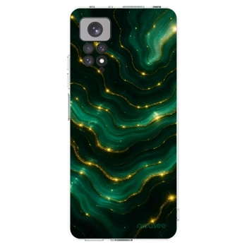 Picasee silikonový průhledný obal pro Xiaomi Redmi Note 11S 4G - Emerald
