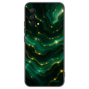 Picasee silikonový černý obal pro Realme GT Master Edition 5G - Emerald