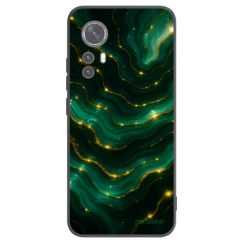Picasee silikonový černý obal pro Xiaomi 12 - Emerald