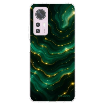 Picasee silikonový průhledný obal pro Xiaomi 12 - Emerald