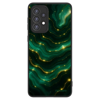 Picasee ULTIMATE CASE pro Samsung Galaxy A33 5G A336 - Emerald