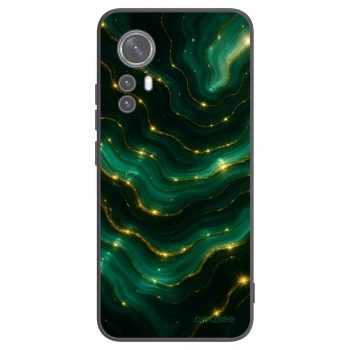 Picasee silikonový černý obal pro Xiaomi 12X - Emerald