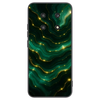 Picasee silikonový černý obal pro Honor Magic4 Lite 5G - Emerald