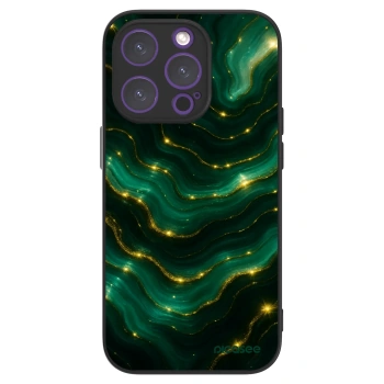 Picasee ULTIMATE CASE pro Apple iPhone 14 Pro - Emerald