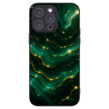 Picasee ULTIMATE CASE pro Apple iPhone 14 Pro Max - Emerald
