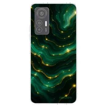 Picasee silikonový průhledný obal pro Xiaomi 12 Lite - Emerald