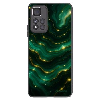 Picasee silikonový černý obal pro Xiaomi Redmi Note 11 Pro+ 5G - Emerald