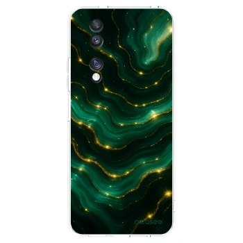 Picasee silikonový průhledný obal pro Honor 70 - Emerald