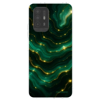 Picasee silikonový průhledný obal pro OPPO A94 5G - Emerald