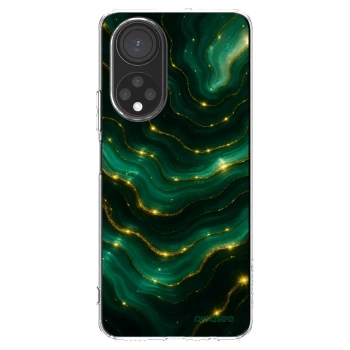 Picasee silikonový průhledný obal pro Honor X7 - Emerald