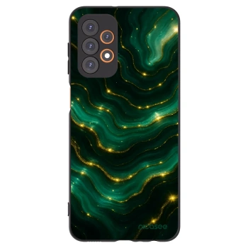 Picasee silikonový černý obal pro Samsung Galaxy A23 A236B 5G - Emerald